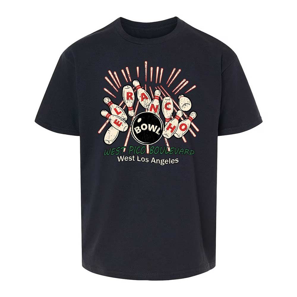 Kids T-Shirt - YH5SJZVW - Black - 1