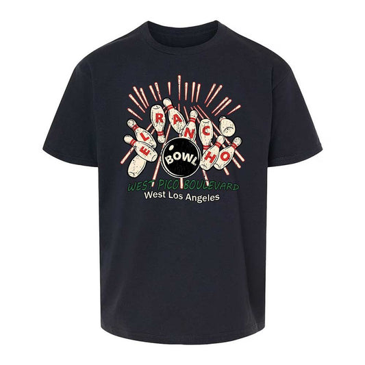Kids T-Shirt - YH5SJZVW - Black - 1