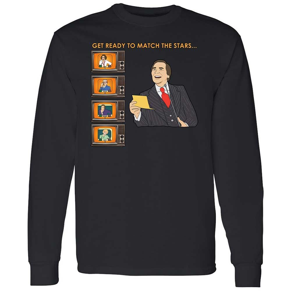 Long Sleeve T-Shirt - ZZQ4ZF2H - Black - 1