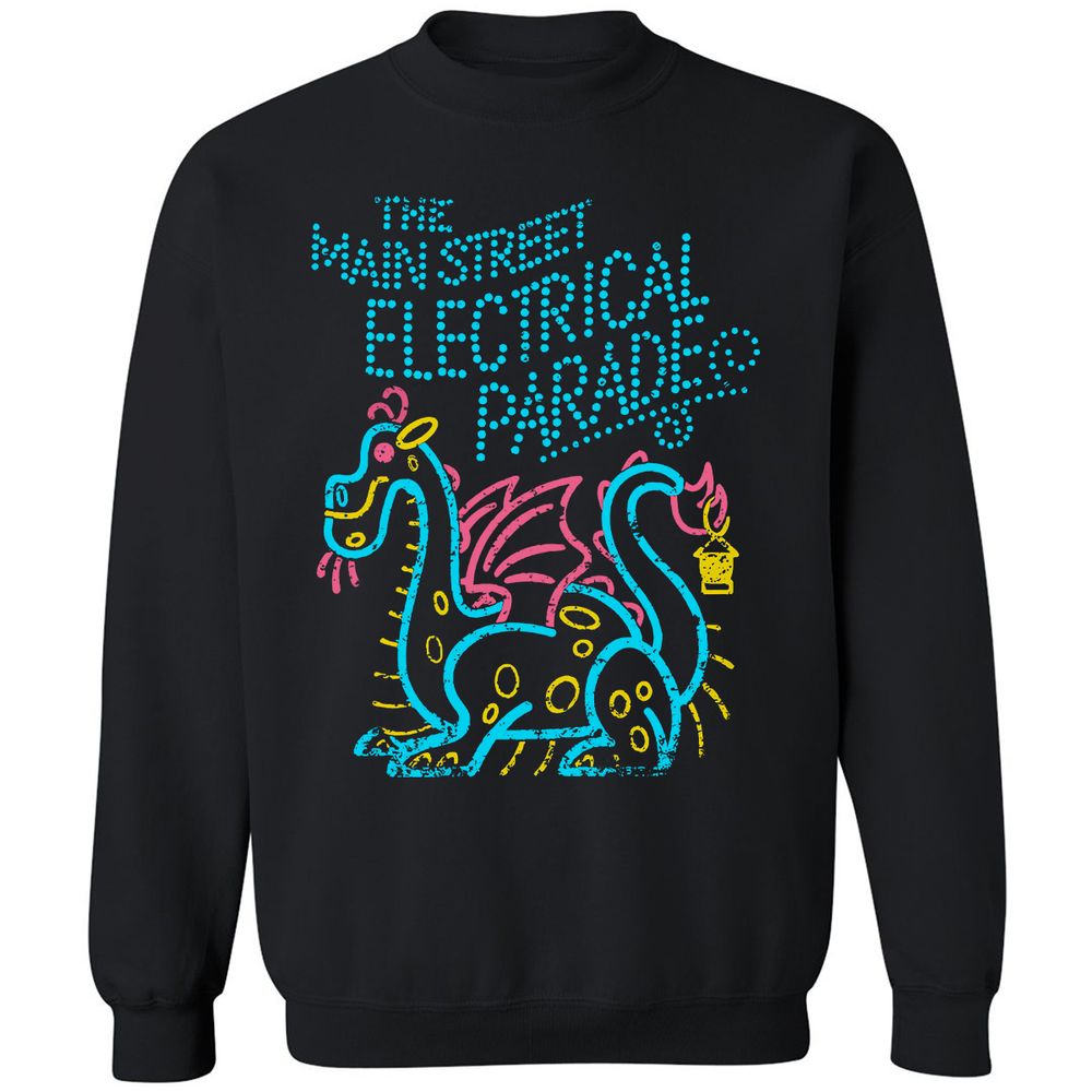 Classic Unisex Sweatshirt - RECLVJMN - Black - 1
