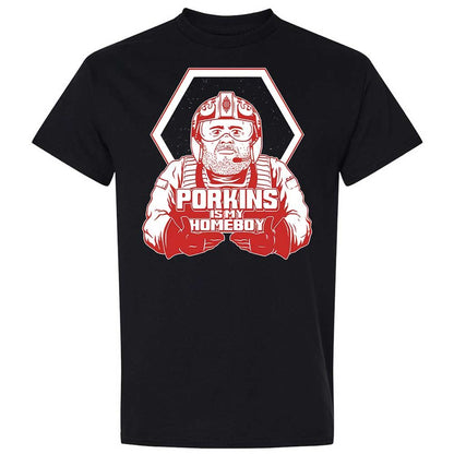 Porkins Is My Homeboy - Black - 1