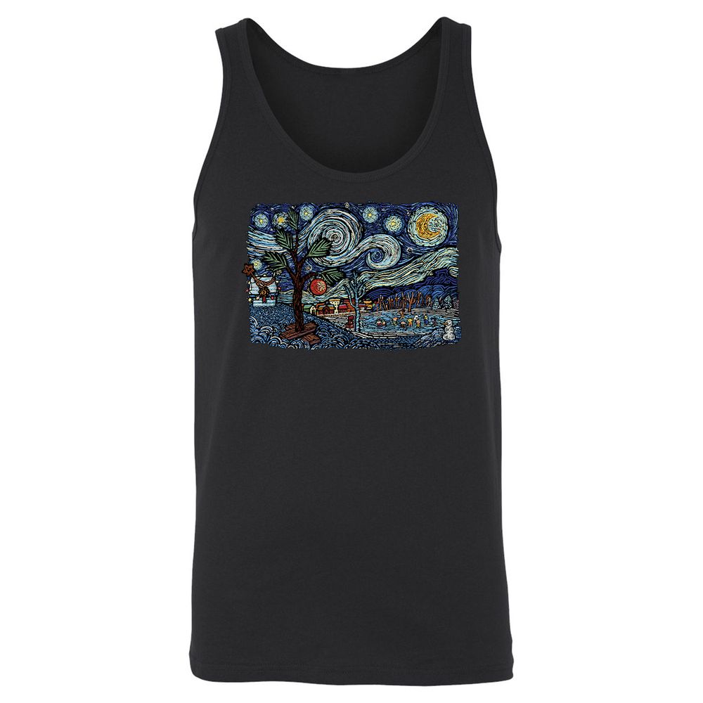 Unisex Jersey Tank - D95GHEHF - Black - 1