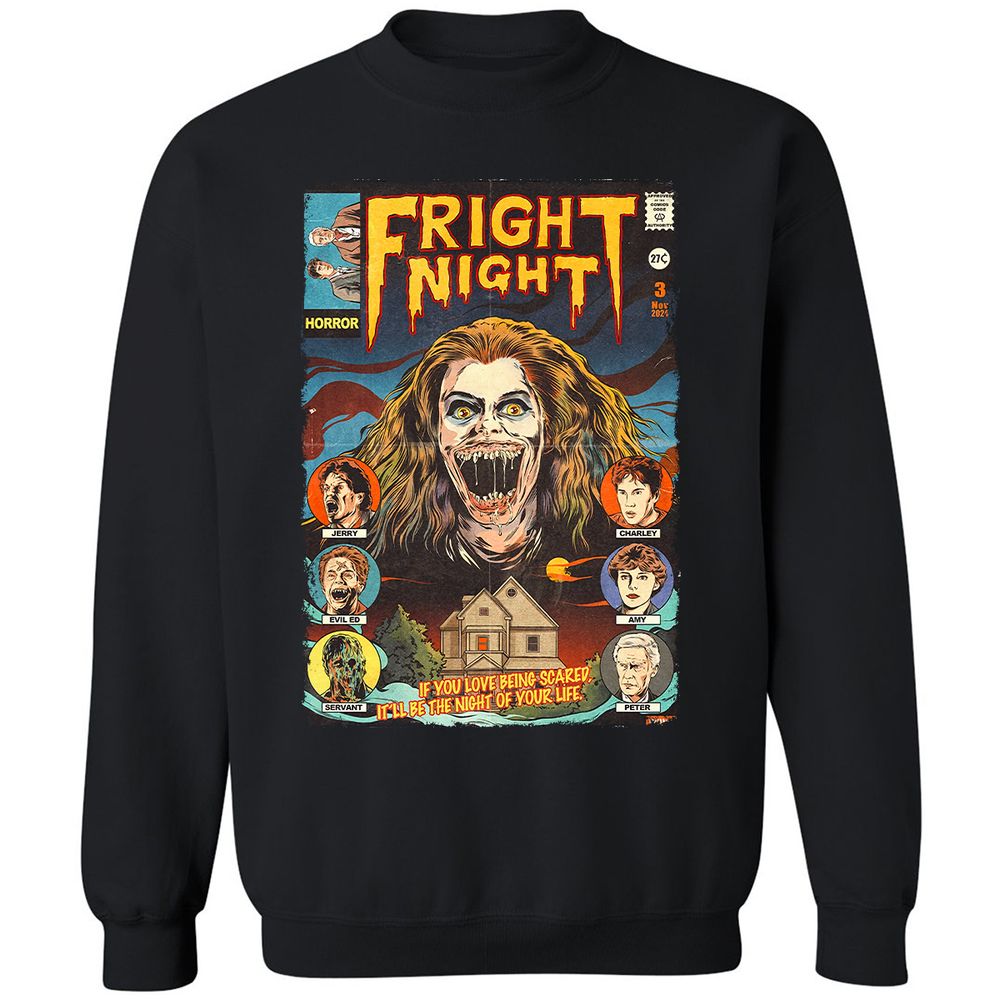 Classic Unisex Sweatshirt - 4RNU1PHE - Black - 1