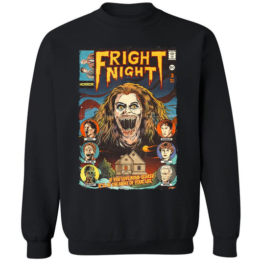 Classic Unisex Sweatshirt - 4RNU1PHE - Black - 1