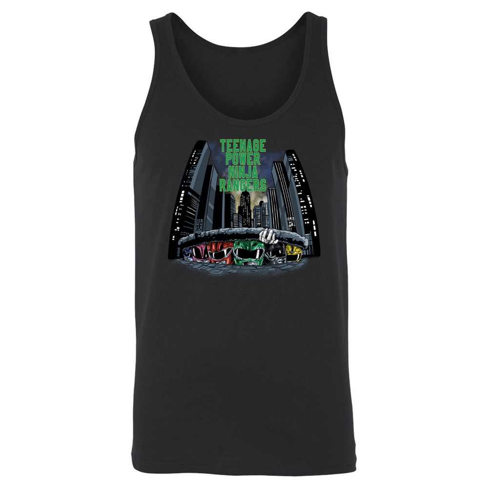 Unisex Jersey Tank - NX4BJBY5 - Black - 1