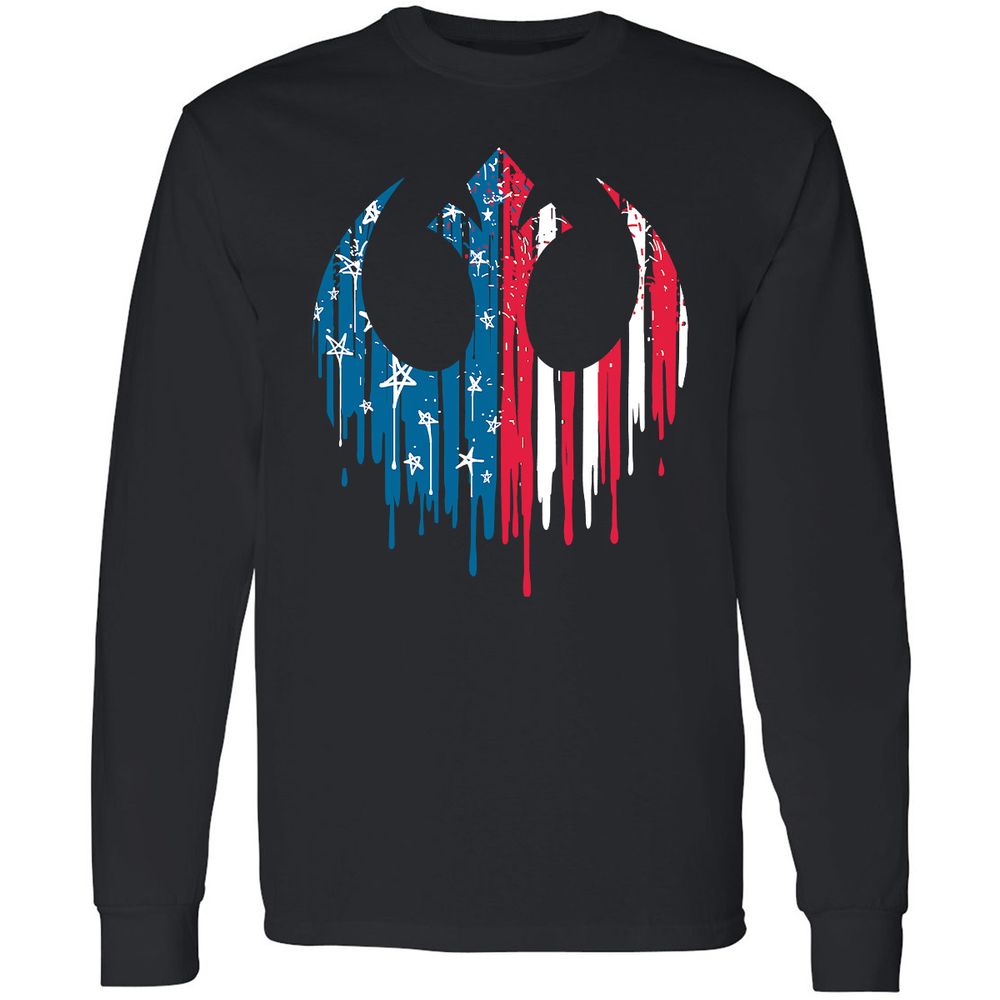 Long Sleeve T-Shirt - 5AWGL3DC - Black - 1