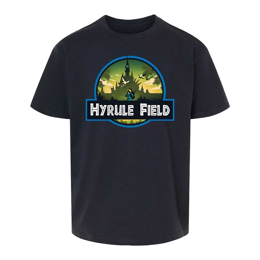 Kids T-Shirt - XVSP5RHW - Black - 1