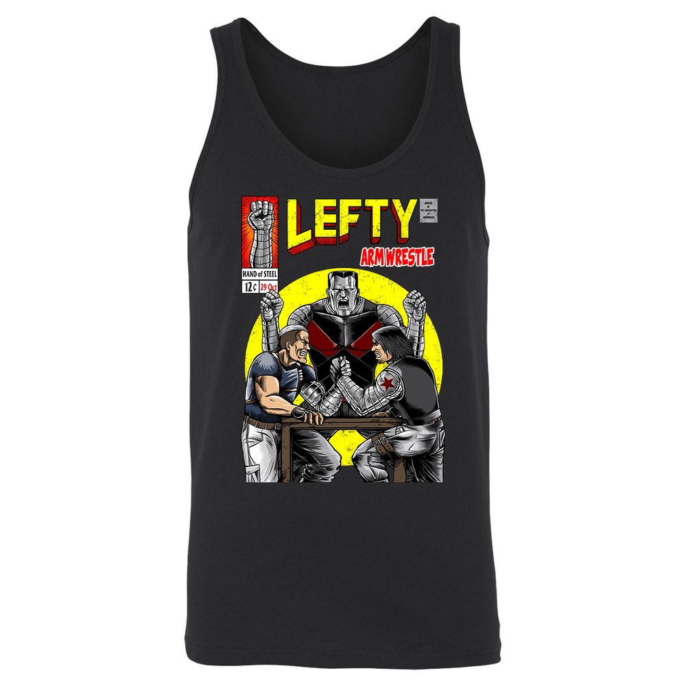 Unisex Jersey Tank - 4T4TFJMH - Black - 1