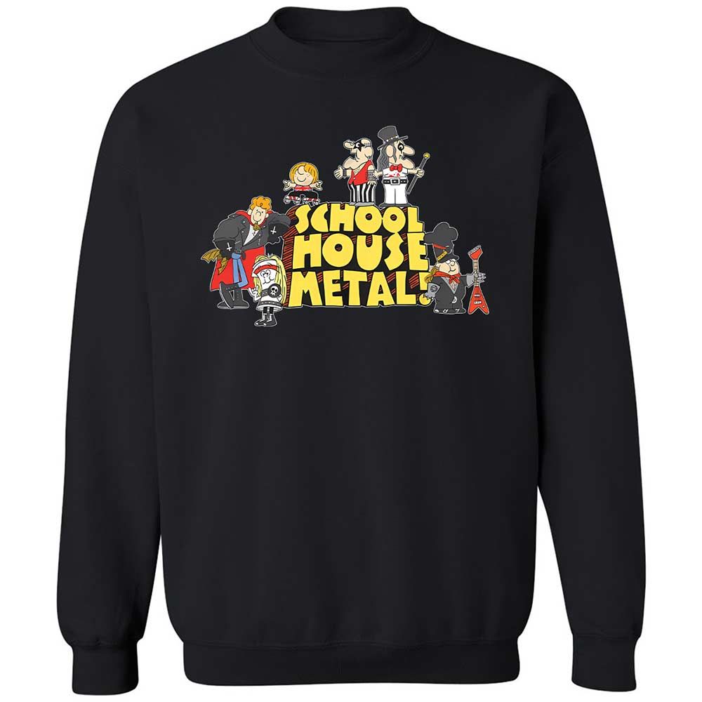 School House Metal - Black - 1