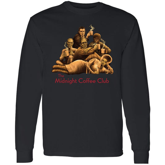 Long Sleeve T-Shirt - 3XCE7C9M - Black - 1