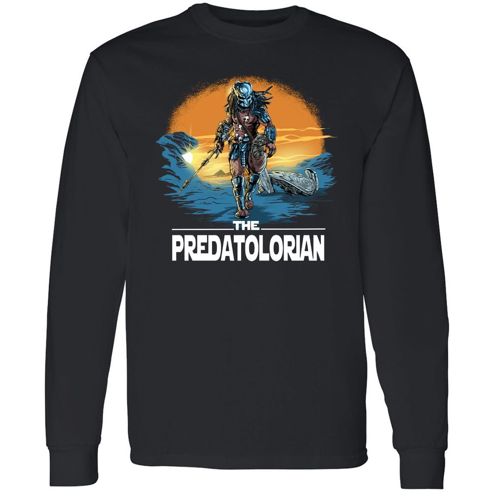 Long Sleeve T-Shirt - L4RBB81B - Black - 1