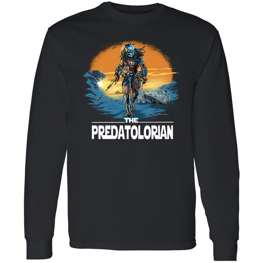 Long Sleeve T-Shirt - L4RBB81B - Black - 1