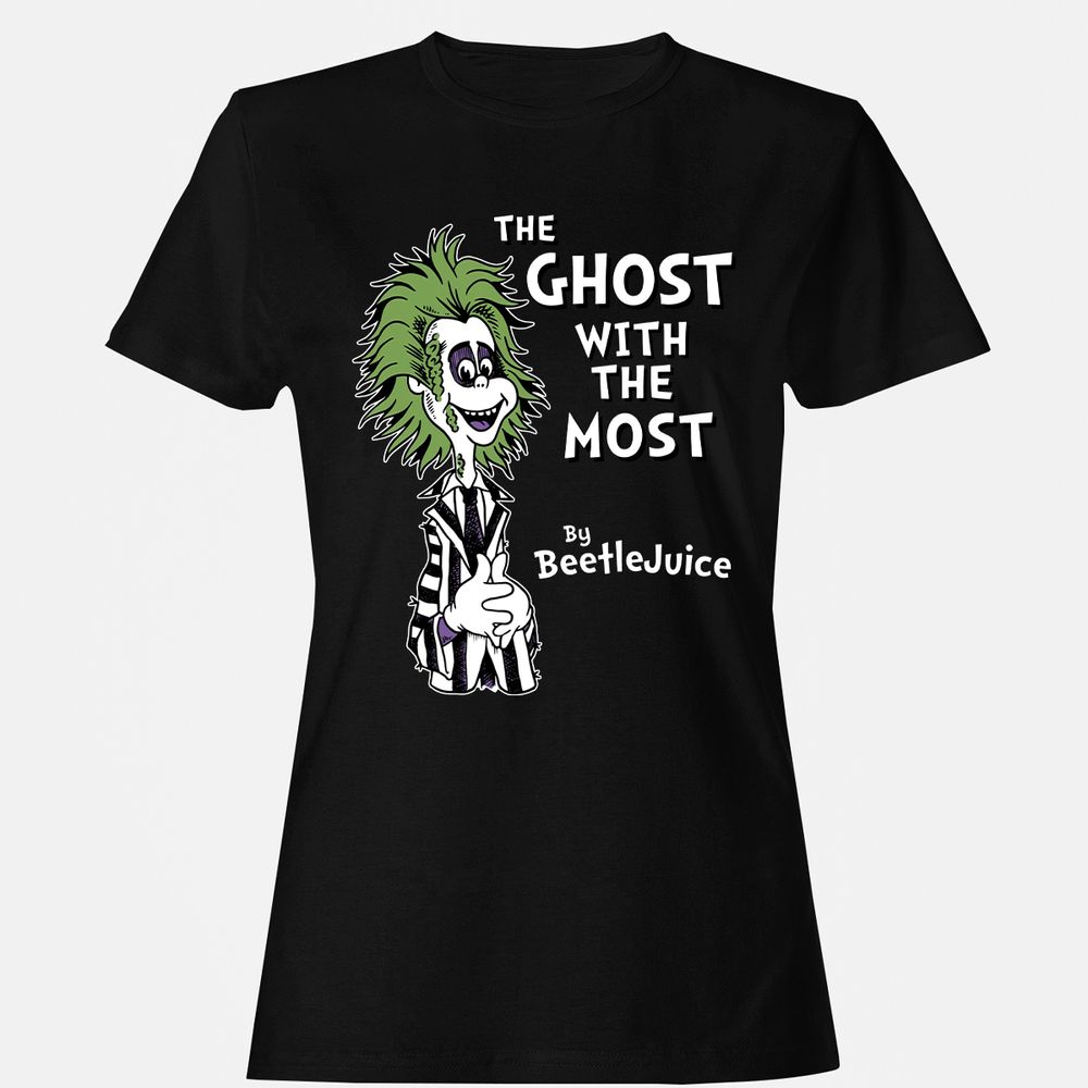 Women's T-Shirt - 14P7KLKG - Black - 1