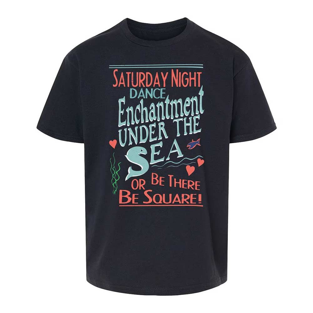 Enchantment Under the Sea Dance - Black - 1