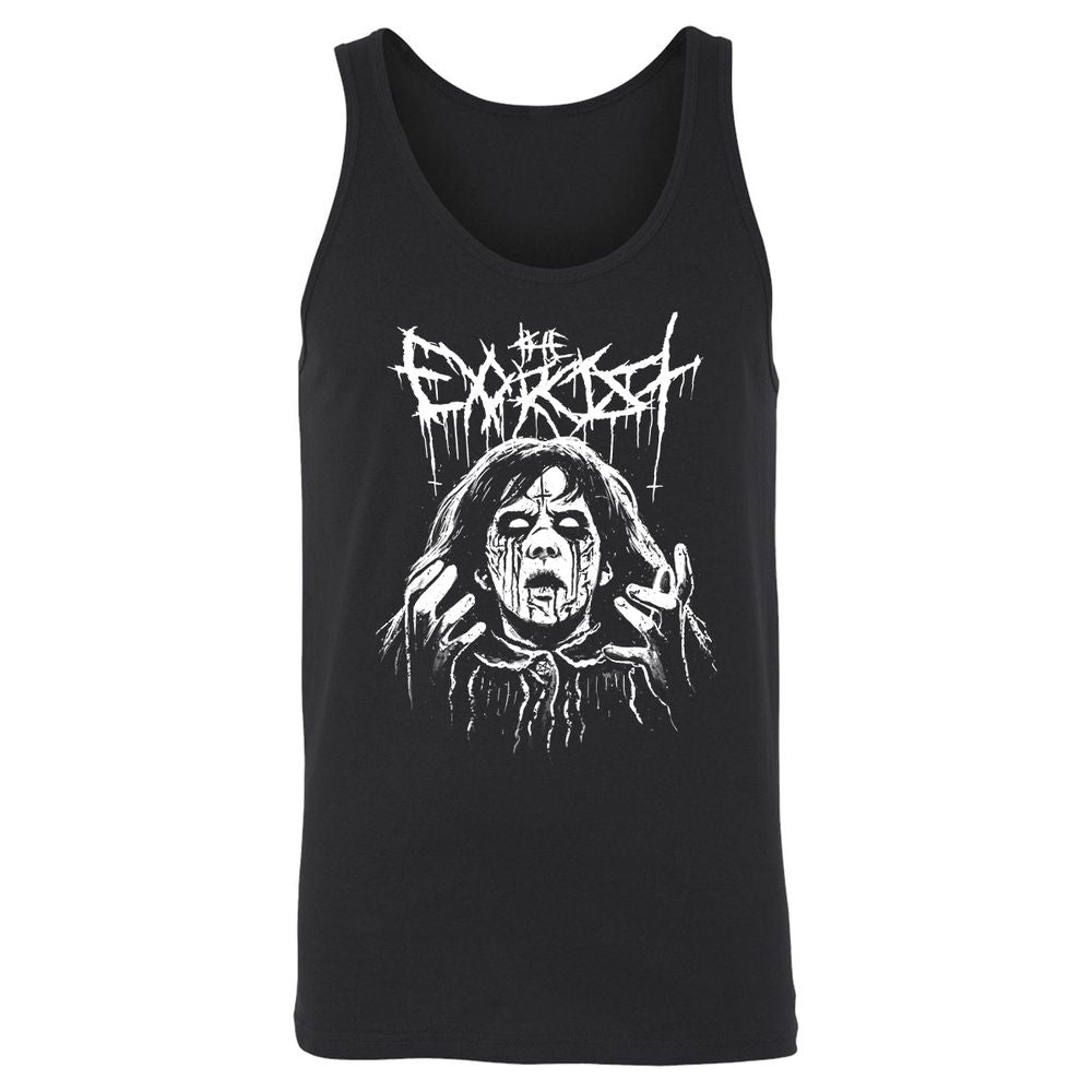 Unisex Jersey Tank - N7UDQQKS - Black - 1