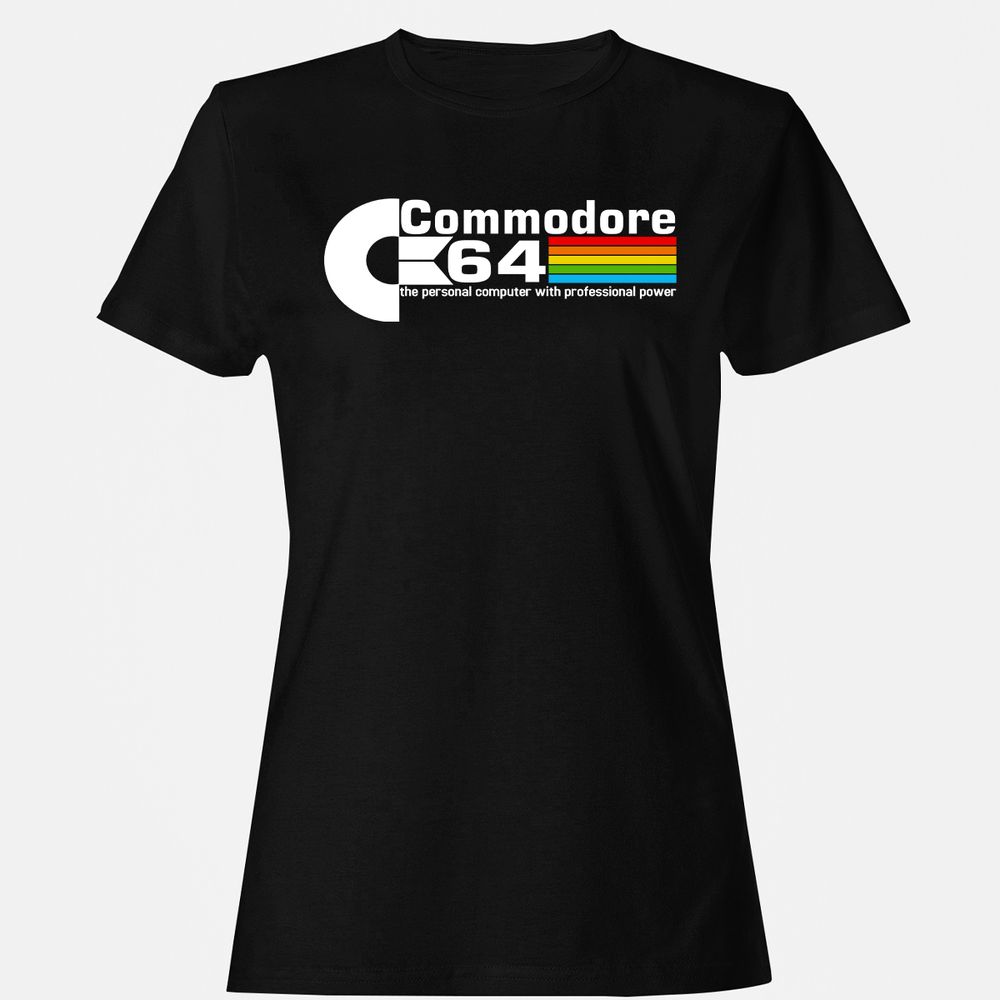Women's T-Shirt - 7YAXPW9E - Black - 1
