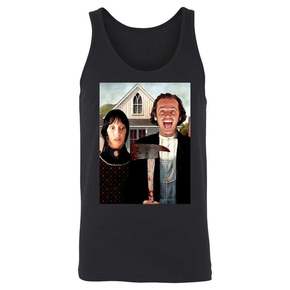 Unisex Jersey Tank - X28HWX66 - Black - 1