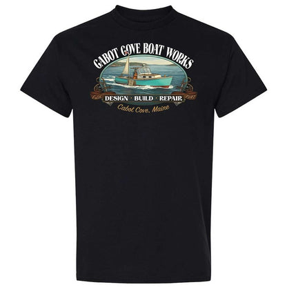 Classic Unisex T-Shirt - 8TDWXLGX - Black - 1