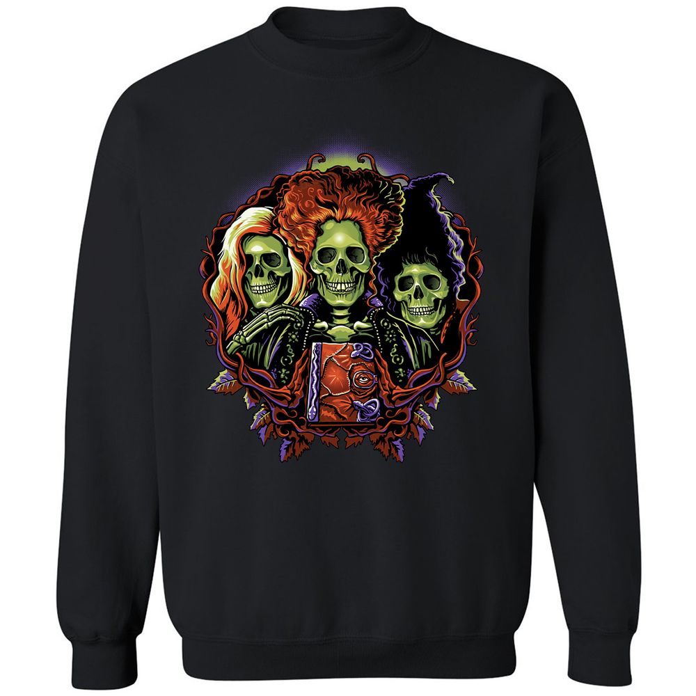 Classic Unisex Sweatshirt - 2BLG9XHP - Black - 1