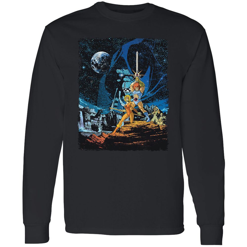 Long Sleeve T-Shirt - R8C8JHJJ - Black - 1