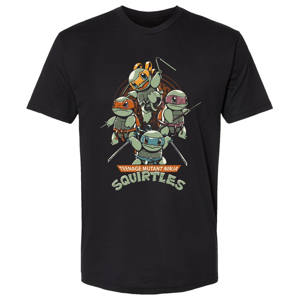 Premium Unisex T-Shirt - KTX6LGNJ - Black - 1