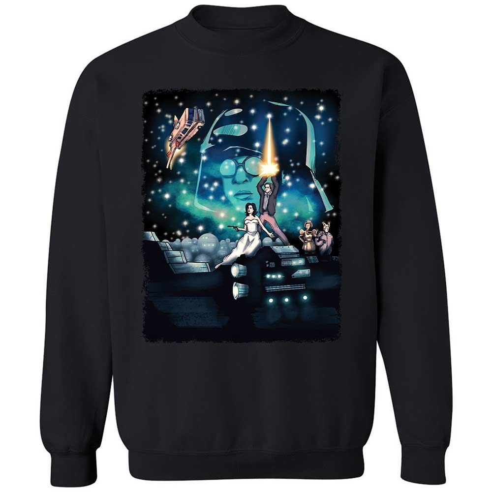 Classic Unisex Sweatshirt - GK8SS4UB - Black - 1