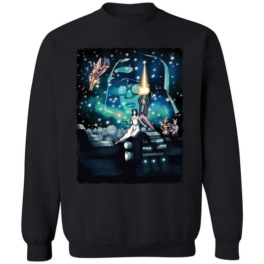 Classic Unisex Sweatshirt - GK8SS4UB - Black - 1