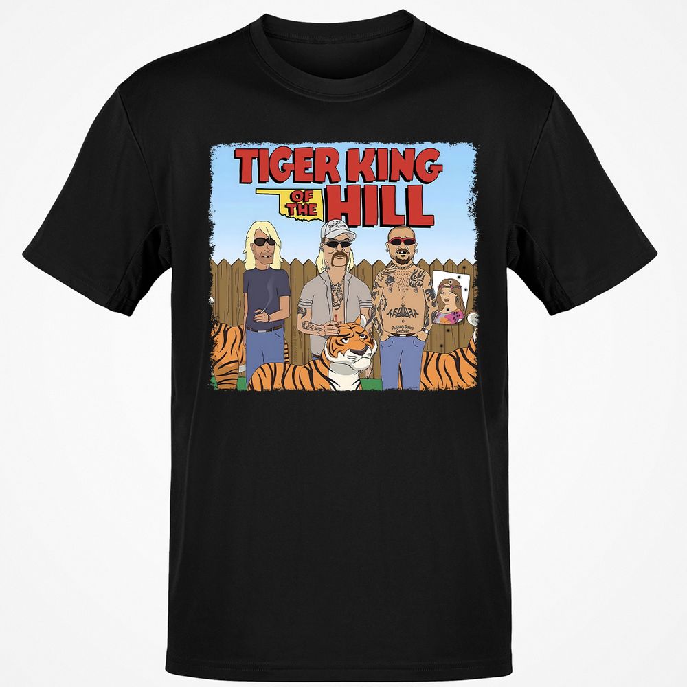 Classic Unisex T-Shirt - ZELYRGFN - Black - 1