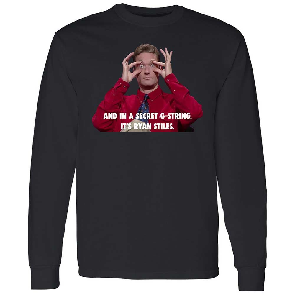 Long Sleeve T-Shirt - 2FDJXZWR - Black - 1