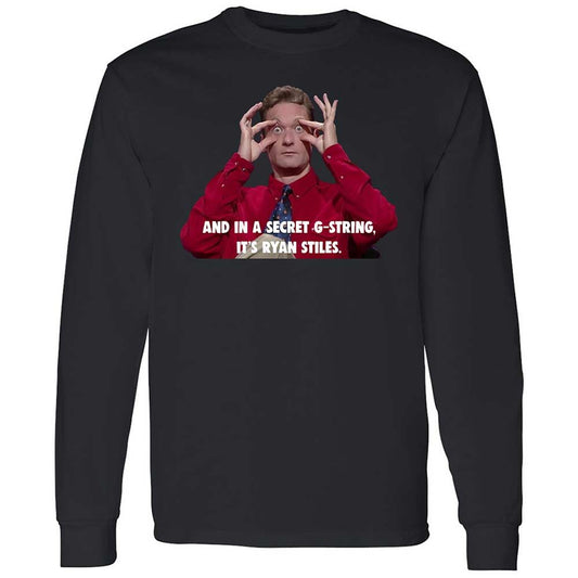 Long Sleeve T-Shirt - 2FDJXZWR - Black - 1