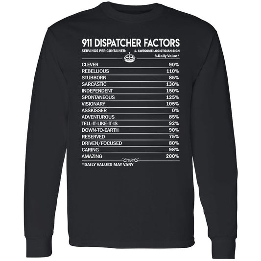 Long Sleeve T-Shirt - N2GZU92U - Black - 1