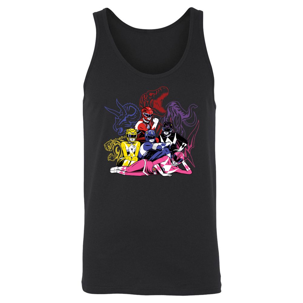 Unisex Jersey Tank - Y4X32HKA - Black - 1