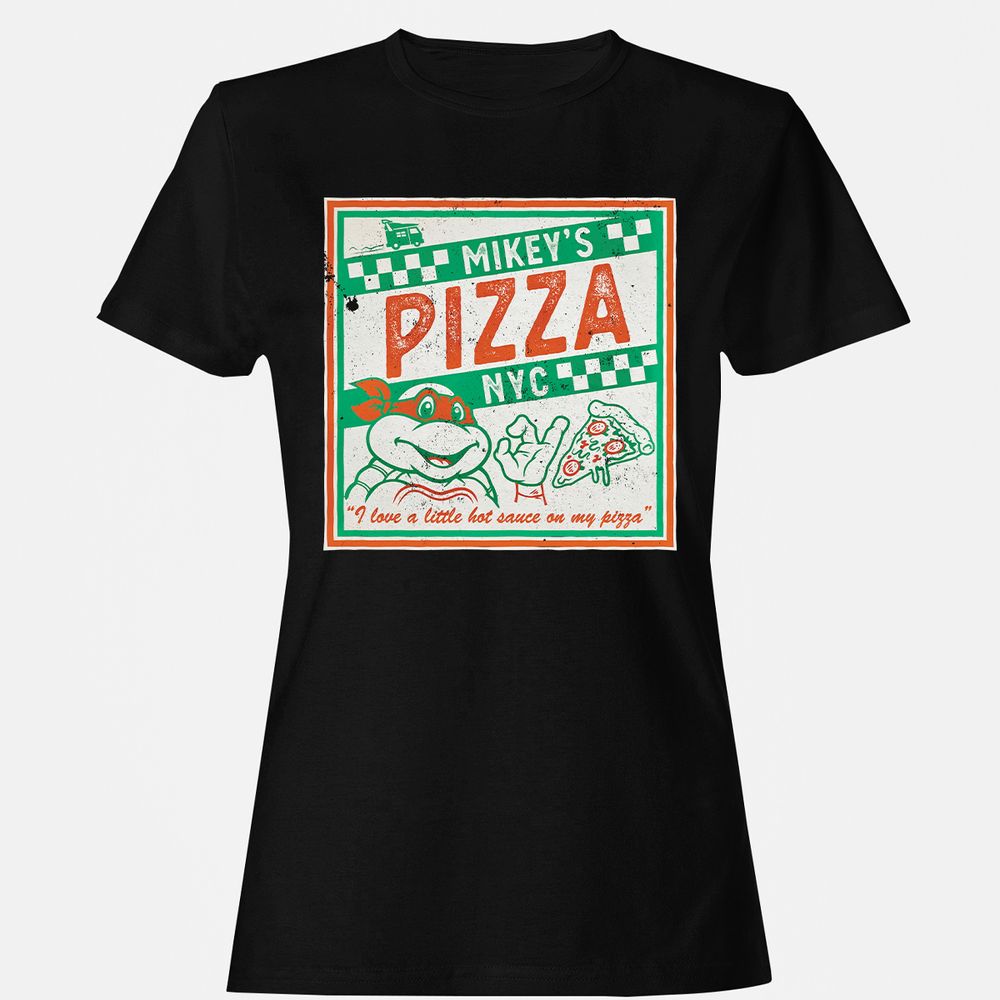 Women's T-Shirt - AVKXJV2C - Black - 1