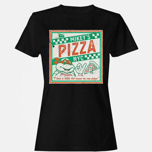 Women's T-Shirt - AVKXJV2C - Black - 1