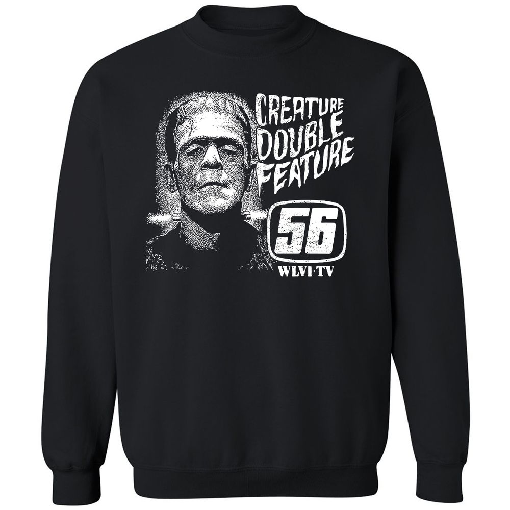 Classic Unisex Sweatshirt - 3E5DBXBM - Black - 1