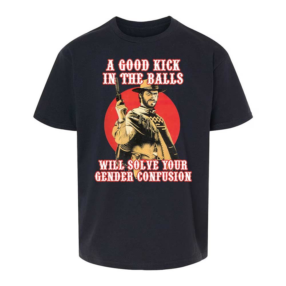 A good kick - Black - 1