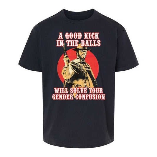 A good kick - Black - 1