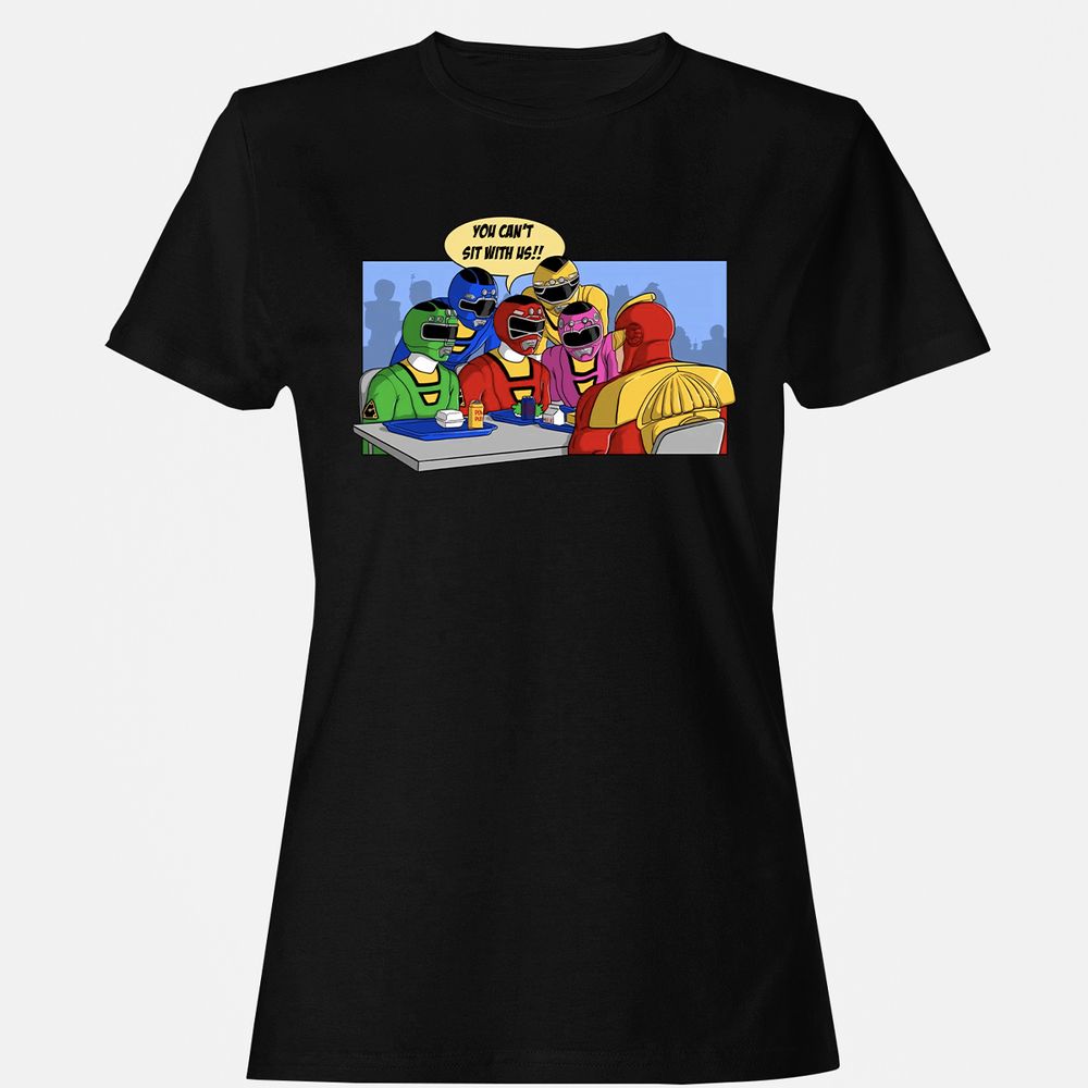 Women's T-Shirt - BHQGTN33 - Black - 1