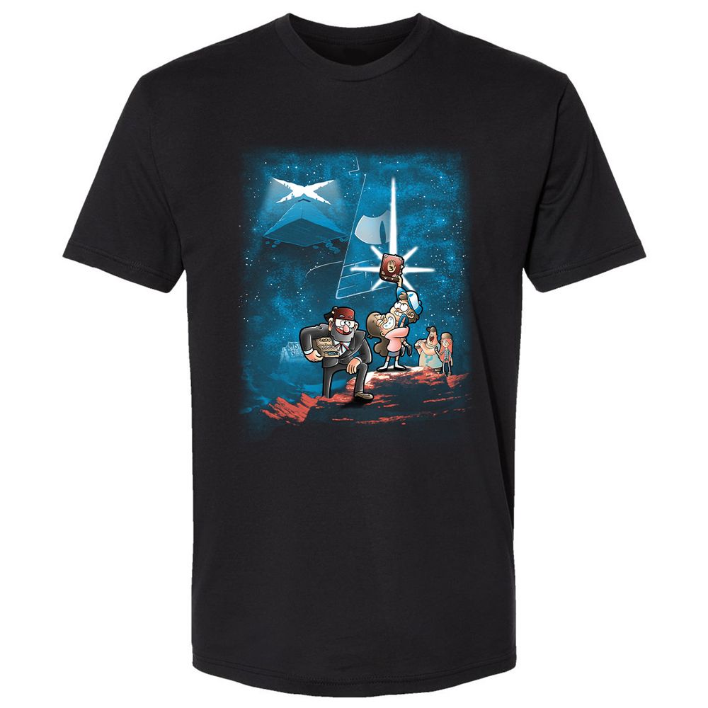 Premium Unisex T-Shirt - 5PRTVUDJ - Black - 1