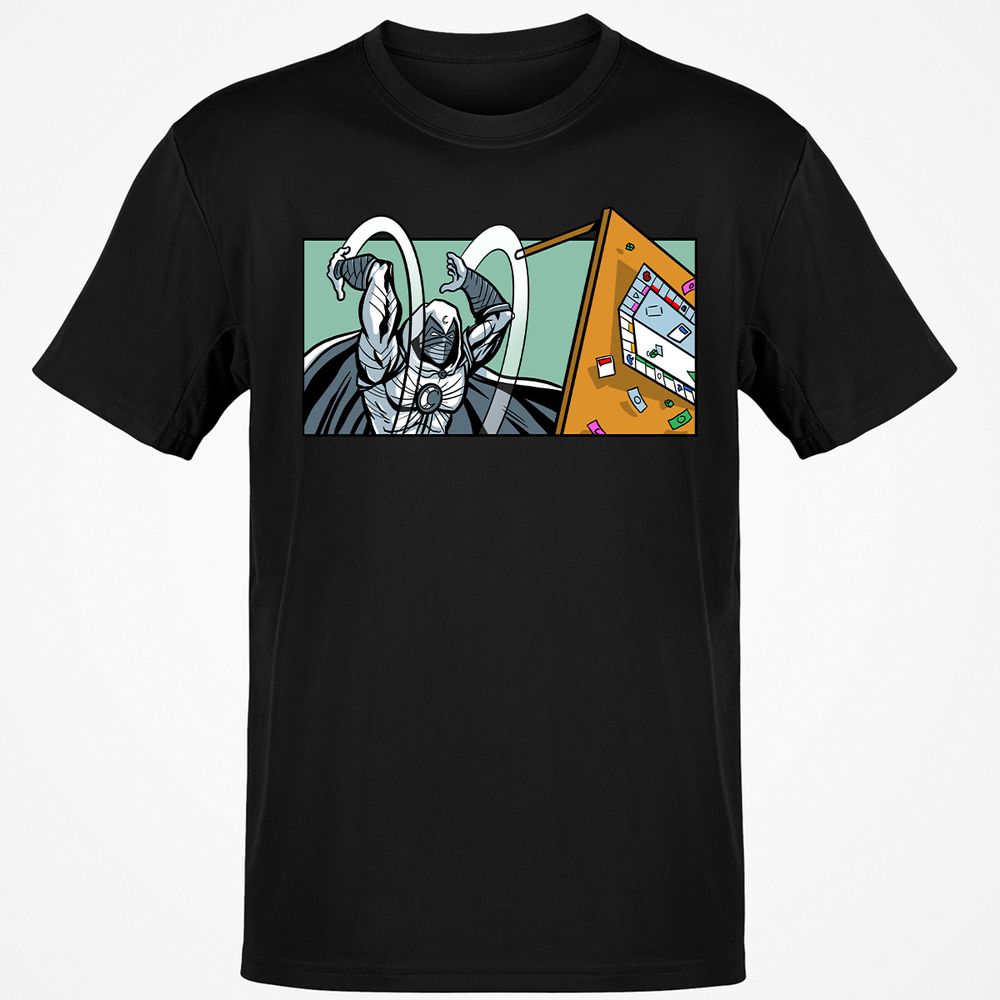 Classic Unisex T-Shirt - MSXASJM5 - Black - 1