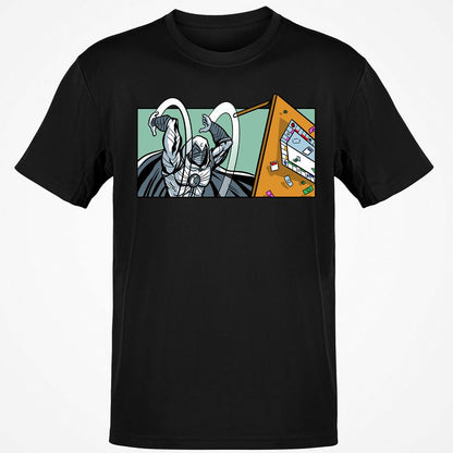 Classic Unisex T-Shirt - MSXASJM5 - Black - 1