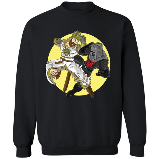 Classic Unisex Sweatshirt - UUQQ6NEN - Black - 1