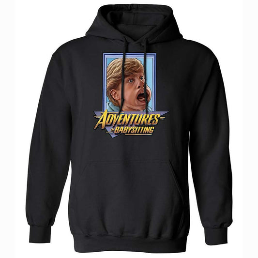 Classic Unisex Hoodie - DMS4GJQJ - Black - 1