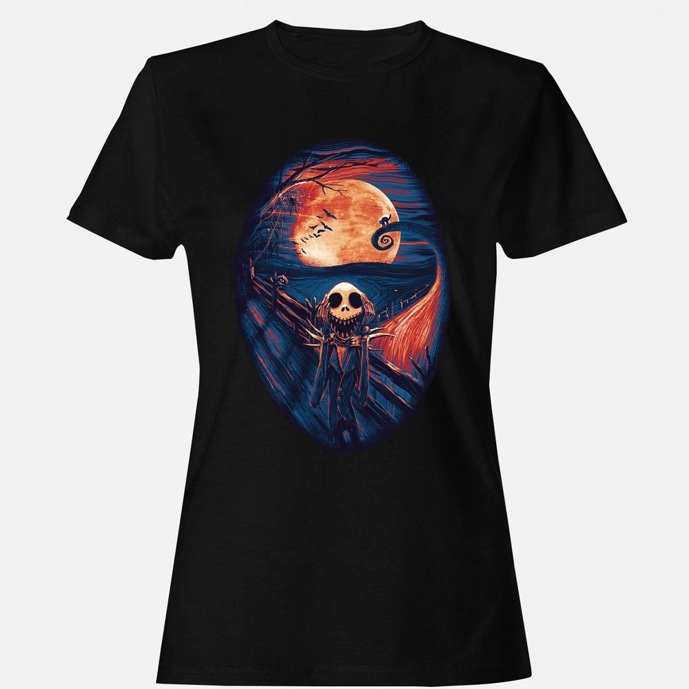 Women's T-Shirt - R7XS2VWS - Black - 1