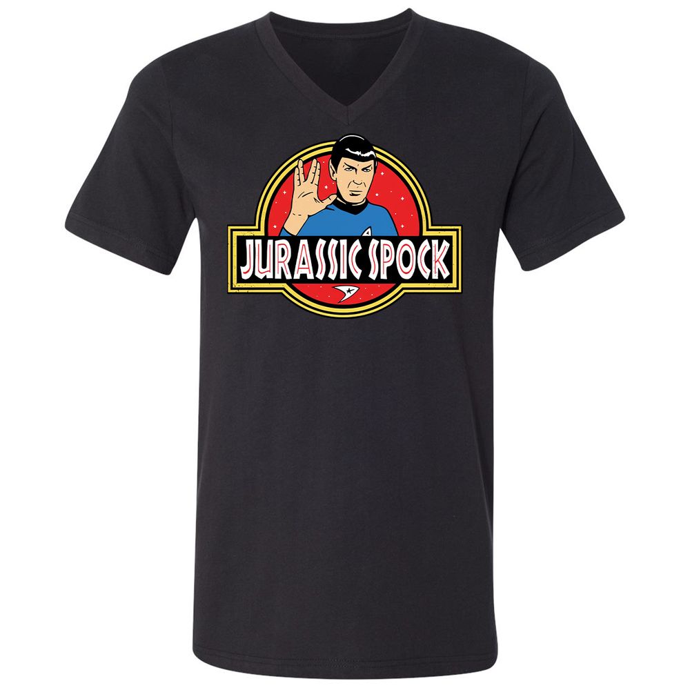 Jurassic spock - Black - 1