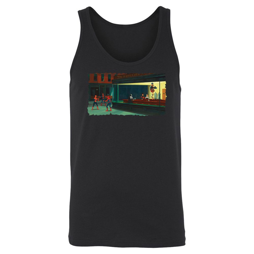 Unisex Jersey Tank - 9VDY7TYQ - Black - 1
