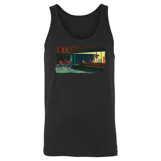 Unisex Jersey Tank - 9VDY7TYQ - Black - 1