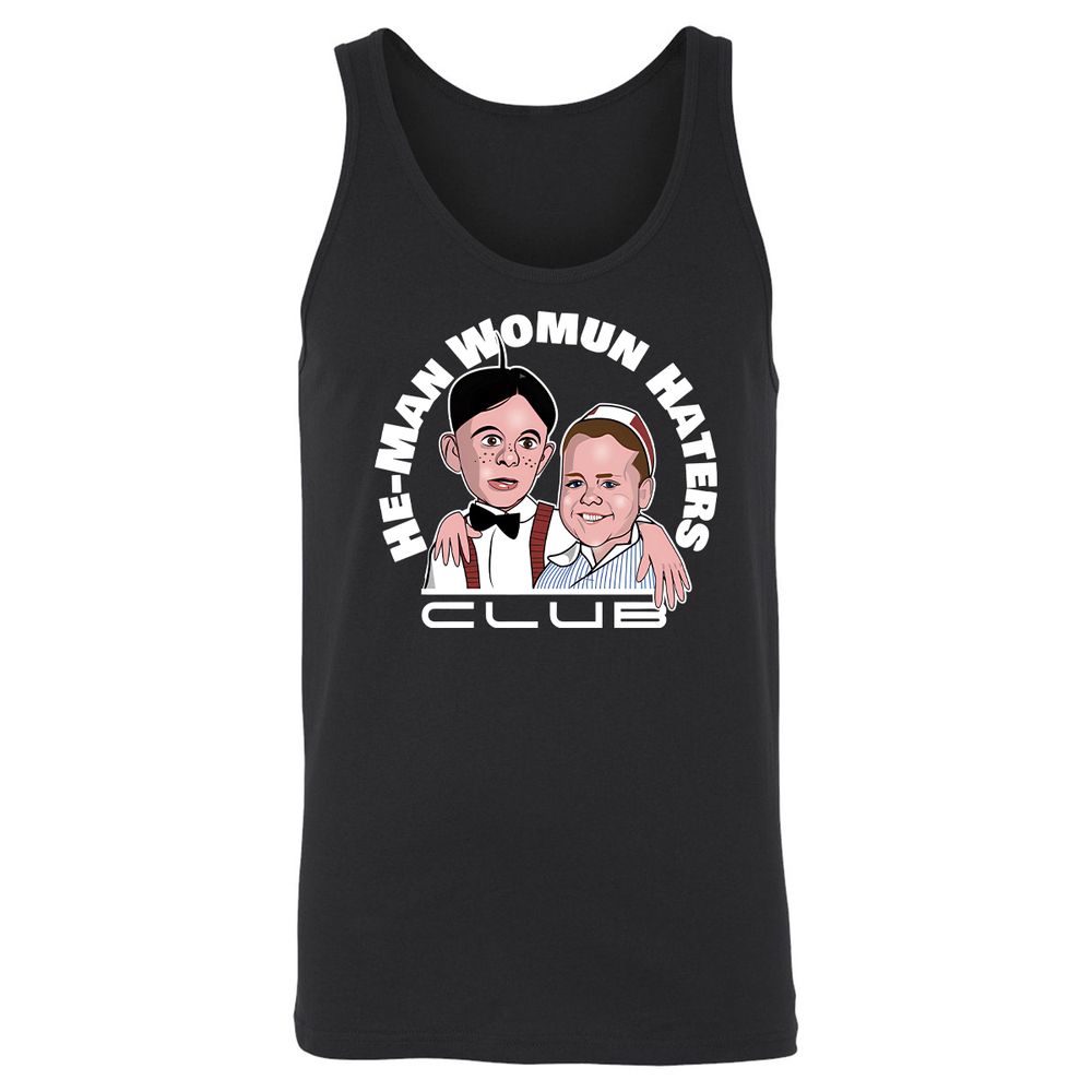 Unisex Jersey Tank - H73PLYLF - Black - 1