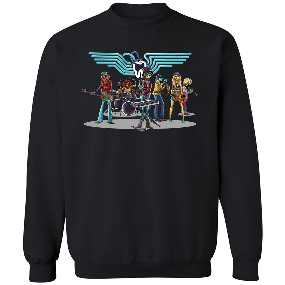 Classic Unisex Sweatshirt - 3NSAG598 - Black - 1