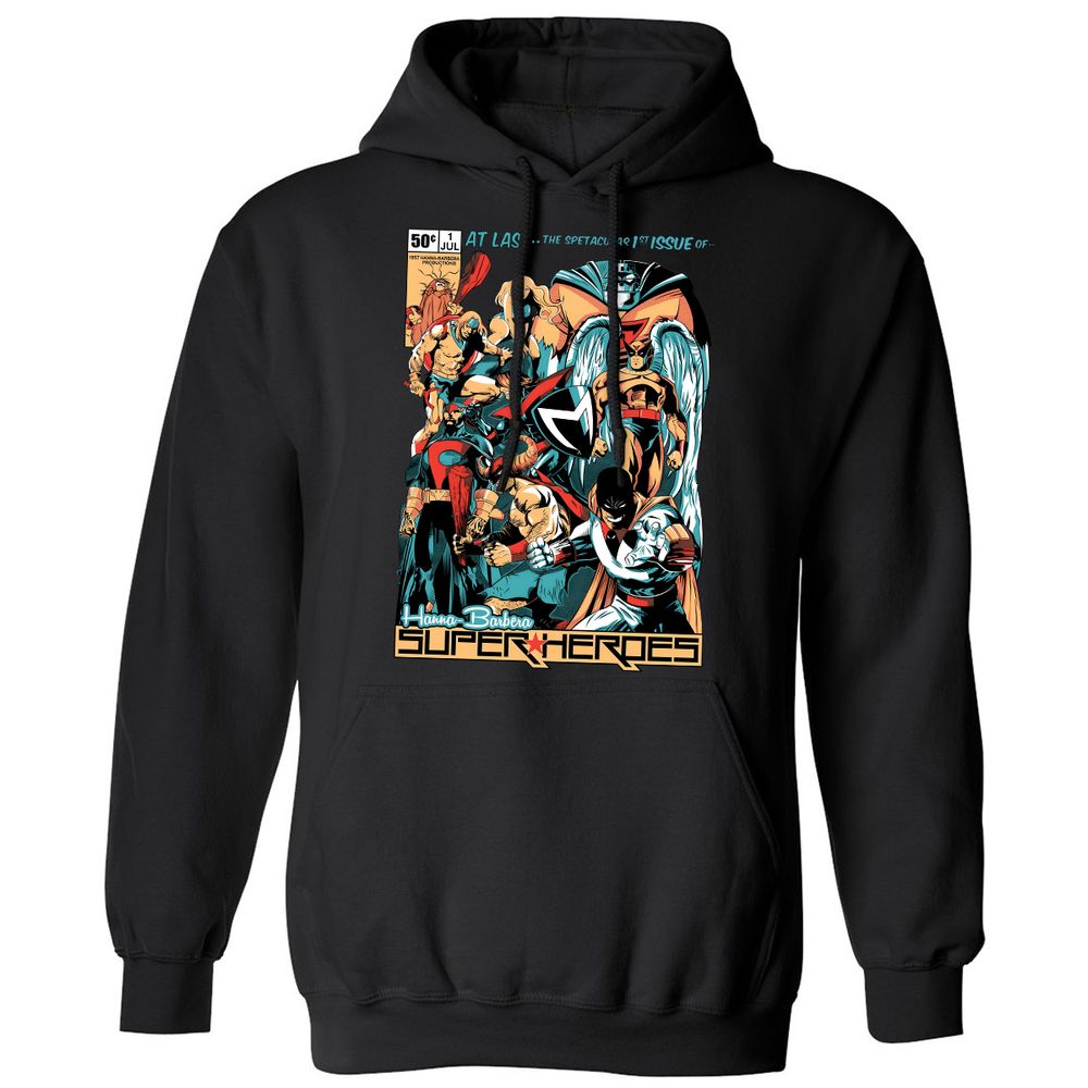 Classic Unisex Hoodie - Black - Black - 1